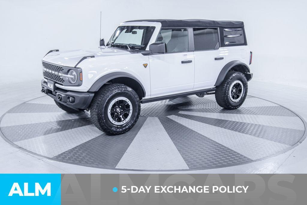 used 2022 Ford Bronco car, priced at $40,470