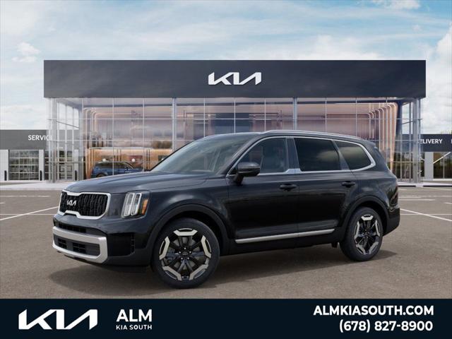 new 2025 Kia Telluride car, priced at $44,210