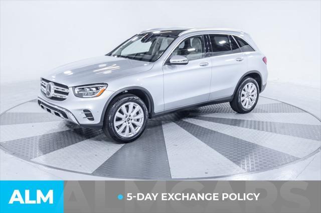 used 2021 Mercedes-Benz GLC 300 car, priced at $27,920