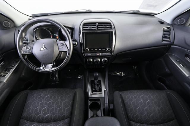 used 2021 Mitsubishi Outlander Sport car, priced at $16,420