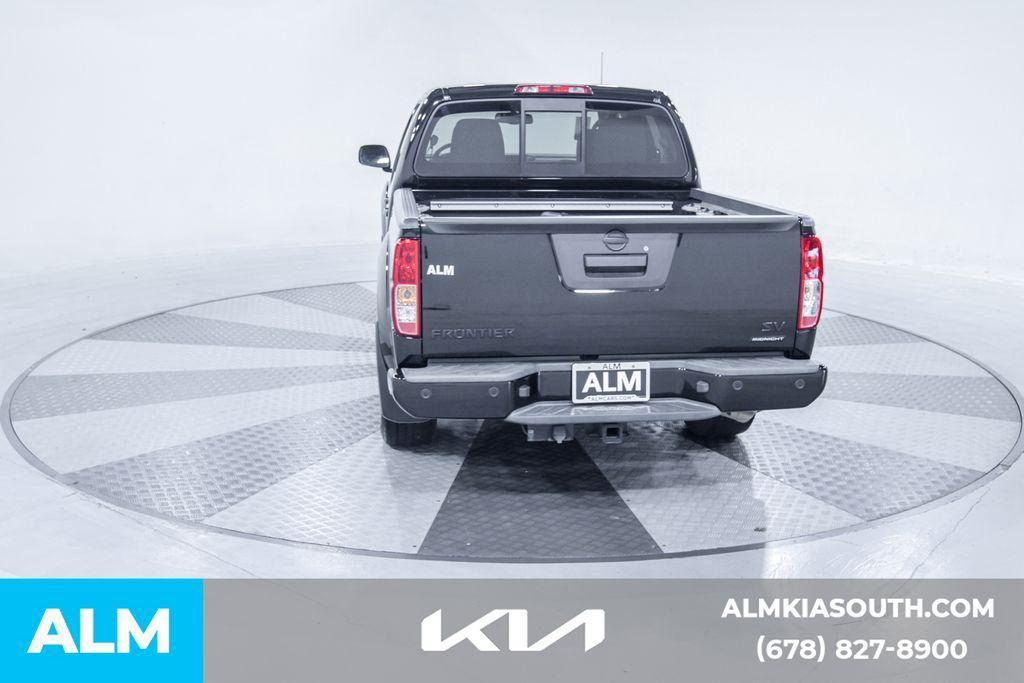used 2020 Nissan Frontier car, priced at $19,460