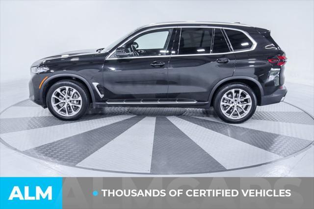 used 2024 BMW X5 car, priced at $48,420