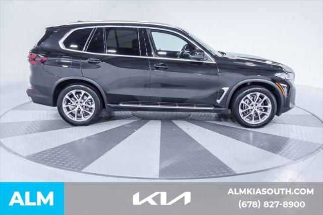 used 2024 BMW X5 car, priced at $48,420