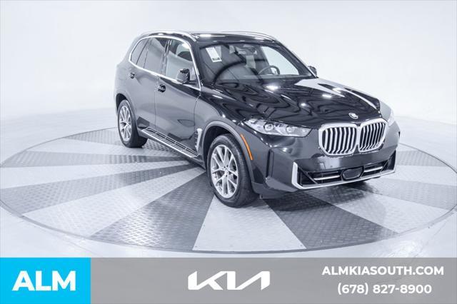 used 2024 BMW X5 car, priced at $48,420