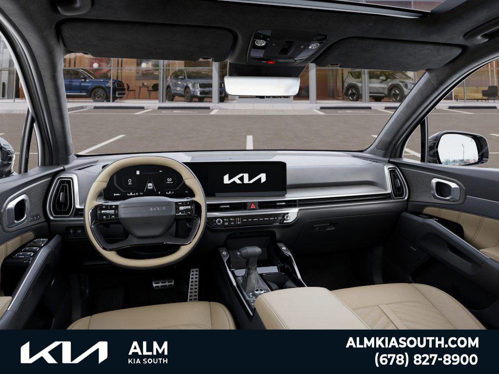 new 2026 Kia Sorento car, priced at $46,490