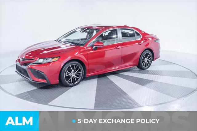 used 2021 Toyota Camry car, priced at $20,920