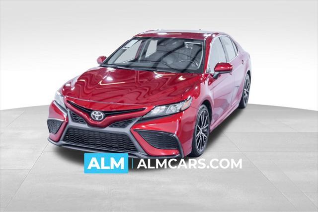 used 2021 Toyota Camry car, priced at $20,920