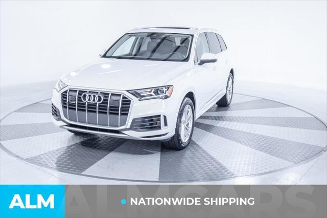 used 2023 Audi Q7 car, priced at $39,920