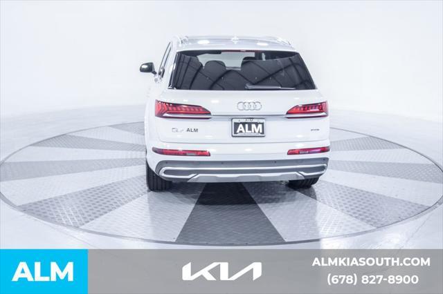 used 2023 Audi Q7 car, priced at $39,920