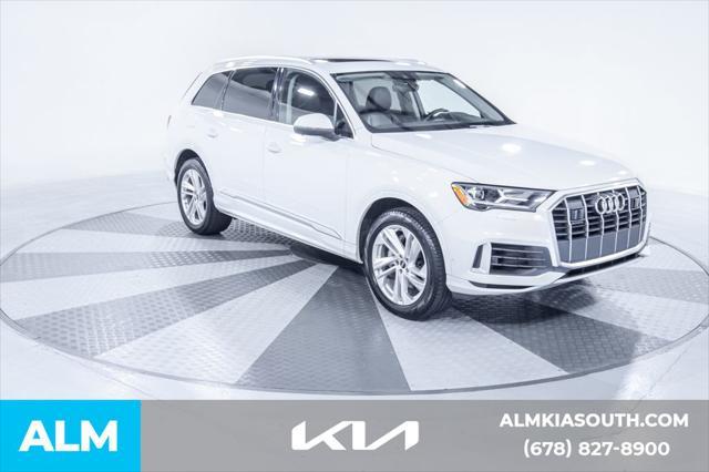 used 2023 Audi Q7 car, priced at $39,120