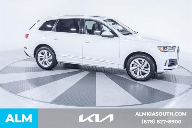 used 2023 Audi Q7 car, priced at $39,120