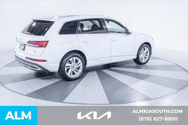 used 2023 Audi Q7 car, priced at $39,120