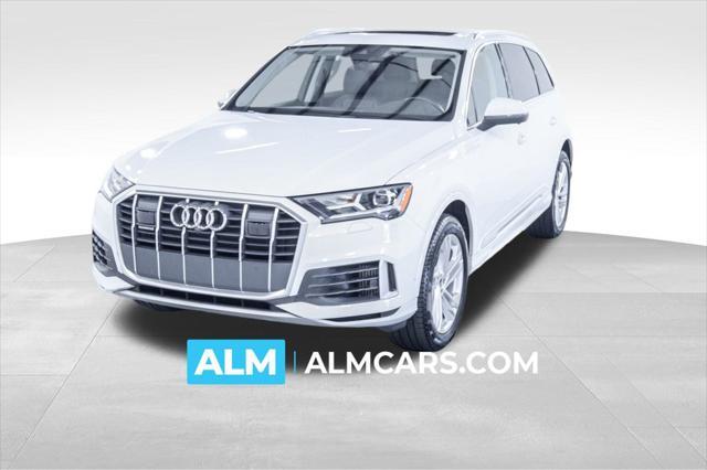 used 2023 Audi Q7 car, priced at $39,920