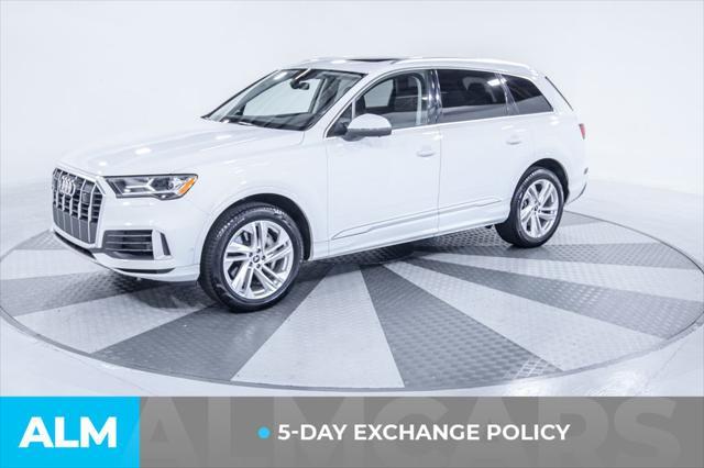 used 2023 Audi Q7 car, priced at $39,120