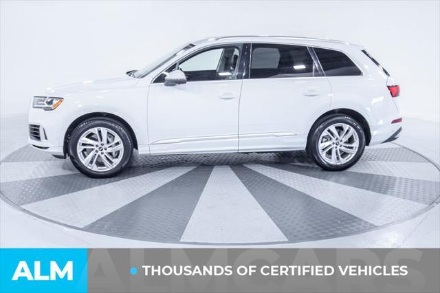 used 2023 Audi Q7 car, priced at $39,920