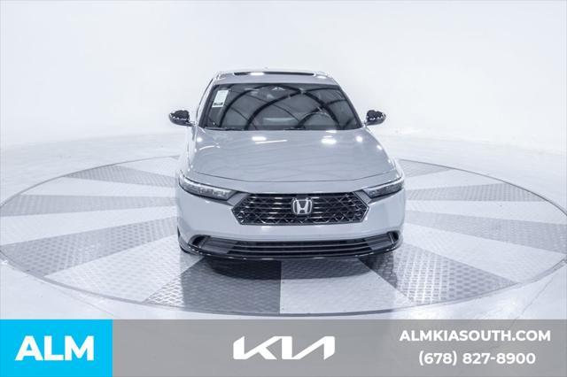 used 2024 Honda Accord Hybrid car, priced at $28,420