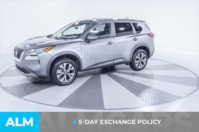 used 2023 Nissan Rogue car, priced at $21,320