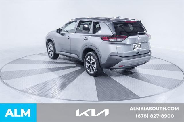 used 2023 Nissan Rogue car, priced at $21,320