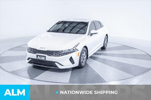 used 2022 Kia K5 car, priced at $20,420