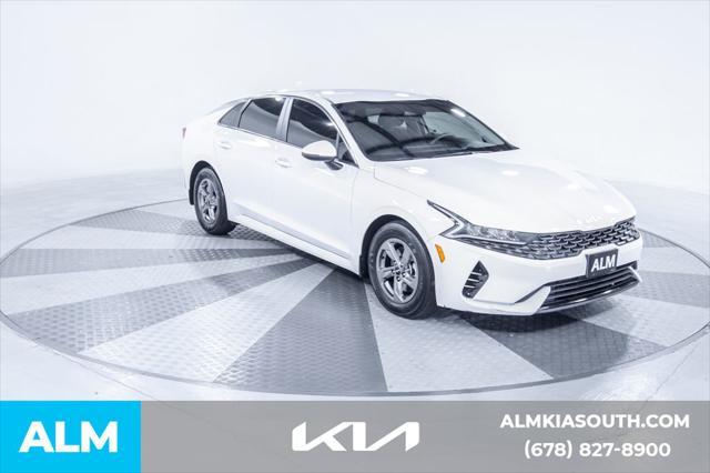 used 2022 Kia K5 car, priced at $20,420