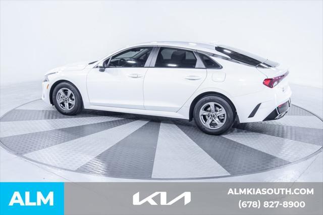 used 2022 Kia K5 car, priced at $20,420