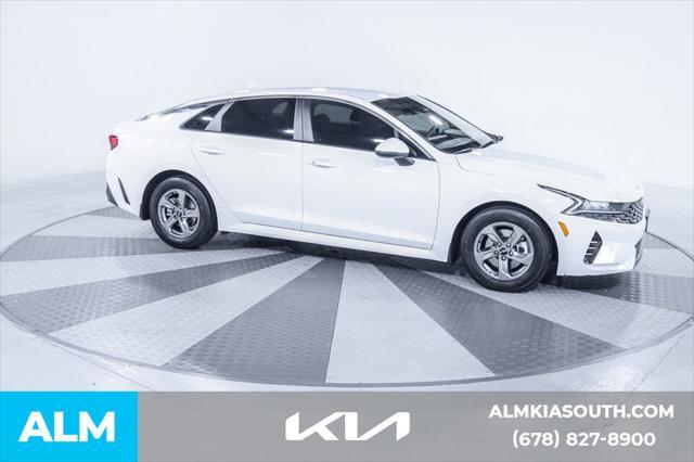 used 2022 Kia K5 car, priced at $20,420