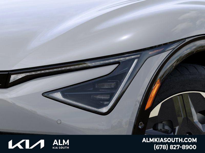 new 2025 Kia EV6 car, priced at $36,490