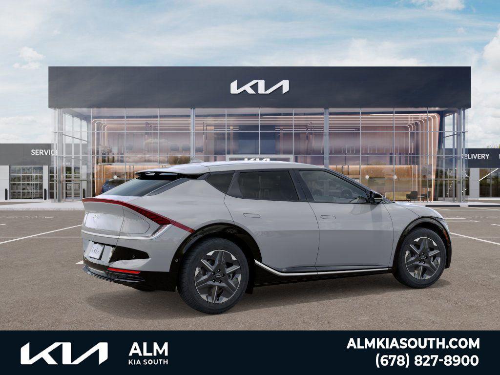 new 2025 Kia EV6 car, priced at $36,490