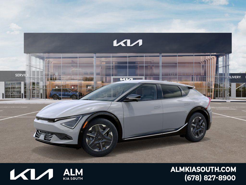 new 2025 Kia EV6 car, priced at $36,490
