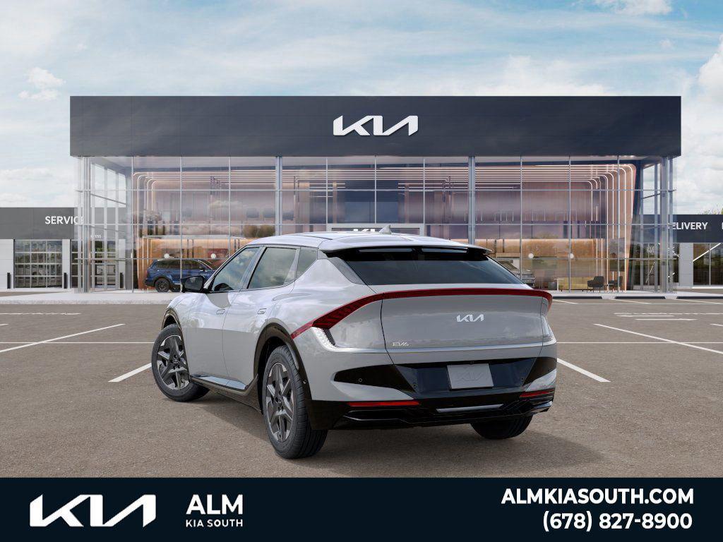 new 2025 Kia EV6 car, priced at $36,490