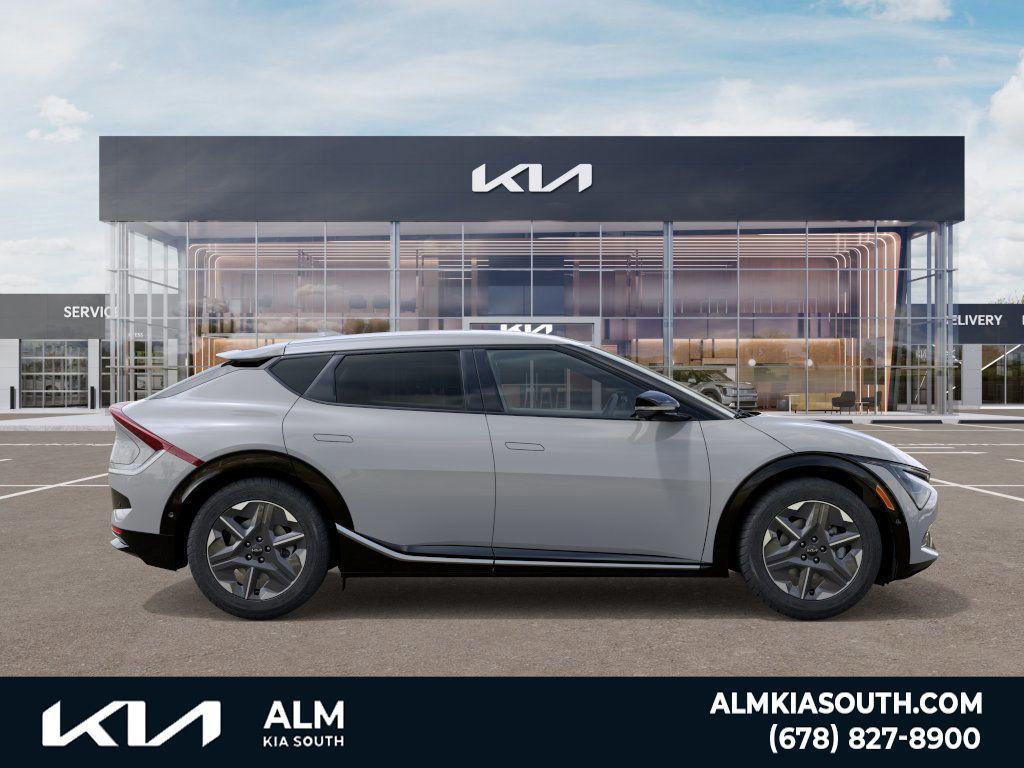 new 2025 Kia EV6 car, priced at $36,490