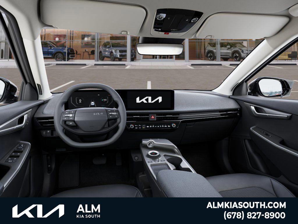 new 2025 Kia EV6 car, priced at $36,490