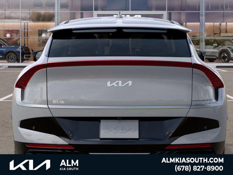 new 2025 Kia EV6 car, priced at $36,490