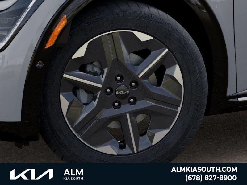 new 2025 Kia EV6 car, priced at $36,490