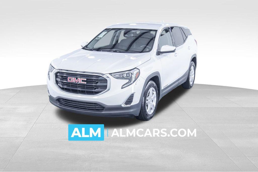 used 2018 GMC Terrain car, priced at $15,520
