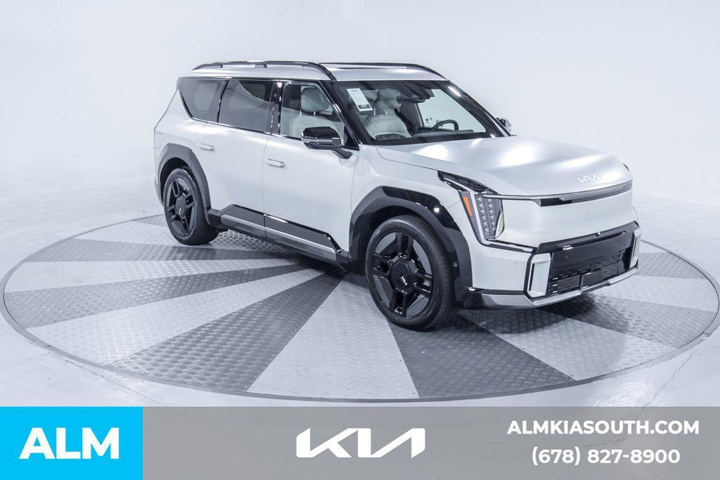 used 2024 Kia EV9 car, priced at $51,460