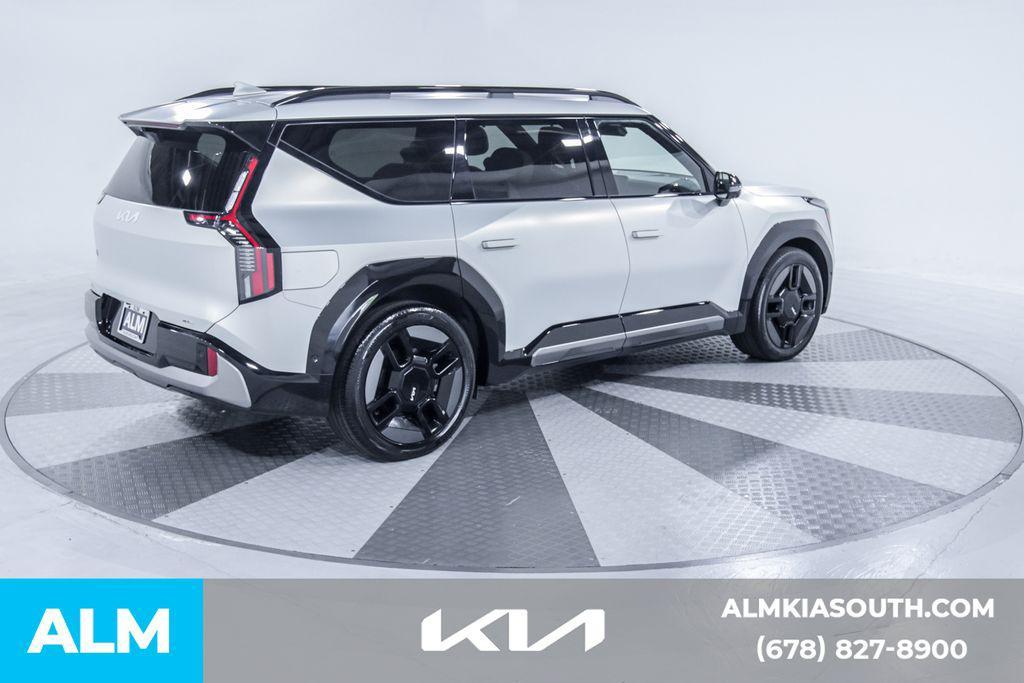 used 2024 Kia EV9 car, priced at $51,460