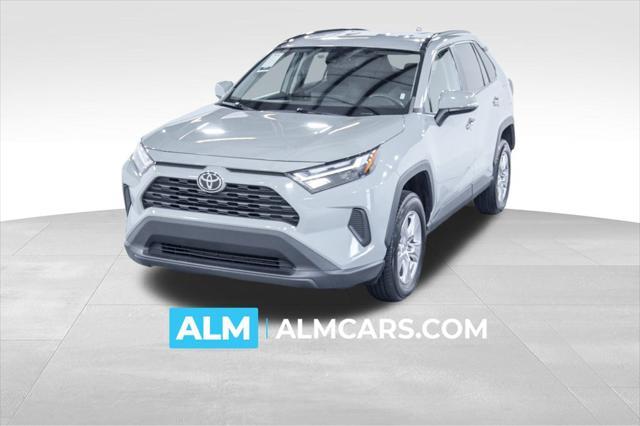 used 2022 Toyota RAV4 car, priced at $24,920