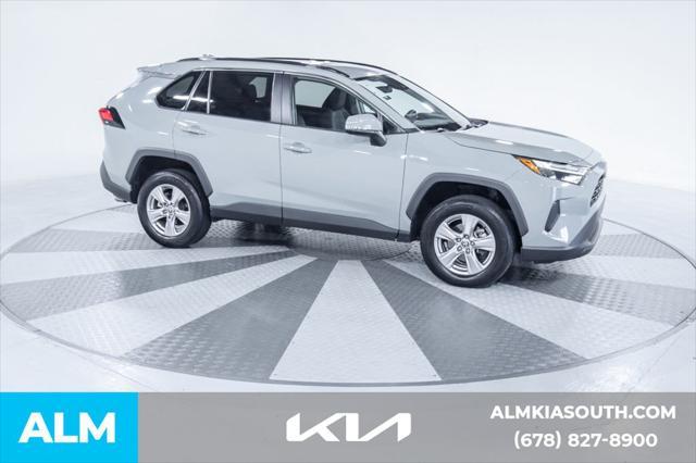 used 2022 Toyota RAV4 car, priced at $24,920