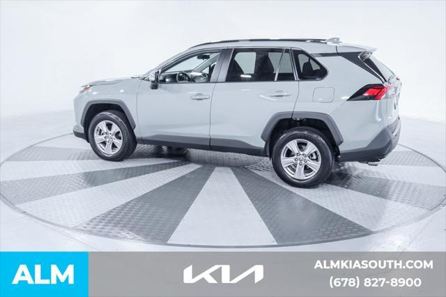 used 2022 Toyota RAV4 car, priced at $24,920