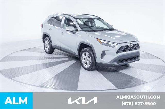 used 2022 Toyota RAV4 car, priced at $24,920