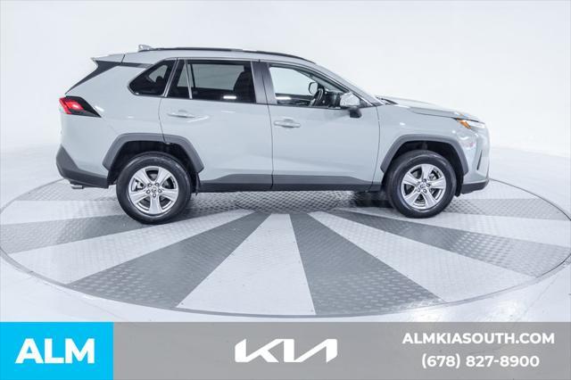 used 2022 Toyota RAV4 car, priced at $24,920