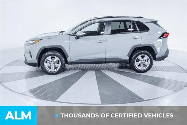 used 2022 Toyota RAV4 car, priced at $24,920