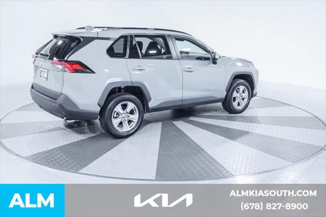 used 2022 Toyota RAV4 car, priced at $24,920