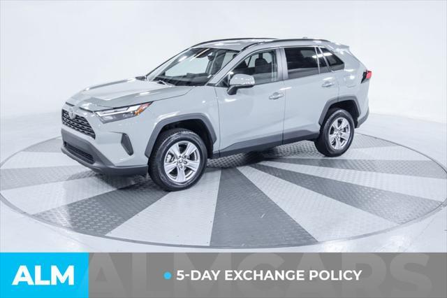 used 2022 Toyota RAV4 car, priced at $24,920