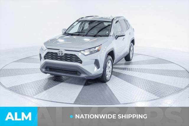 used 2022 Toyota RAV4 car, priced at $24,920