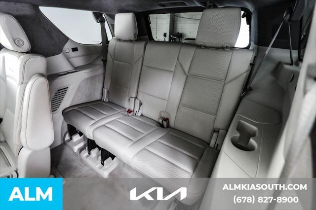 used 2022 Cadillac Escalade car, priced at $77,570