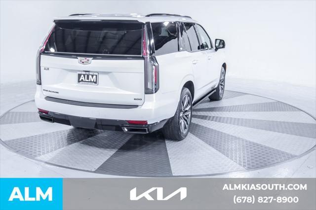used 2022 Cadillac Escalade car, priced at $77,570