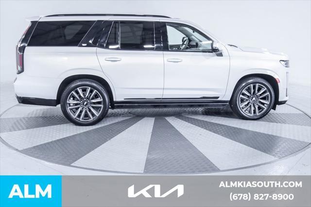 used 2022 Cadillac Escalade car, priced at $77,570
