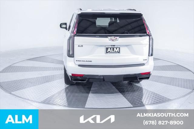 used 2022 Cadillac Escalade car, priced at $77,570